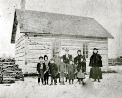 Split Log House (Date unknown) Split Log House (Date unknown)
