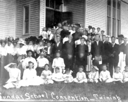 Sunday School Convention (Date unknown) Sunday School Convention (Date unknown)