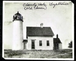 Circa 1892 Charity Island Lighthouse & Keepers House Circa 1892 Charity Island Lighthouse & Keepers House