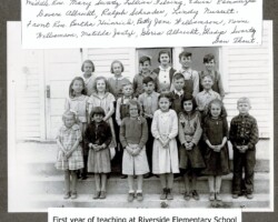 1936-37 Riverside School Classes K-6 1936-37 Riverside School Classes K-6