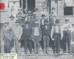 Who are these Arenac County Supervisors? What's the date? Arenac County Supervisors