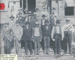 Who are these Arenac County Supervisors? What's the date? Arenac County Supervisors